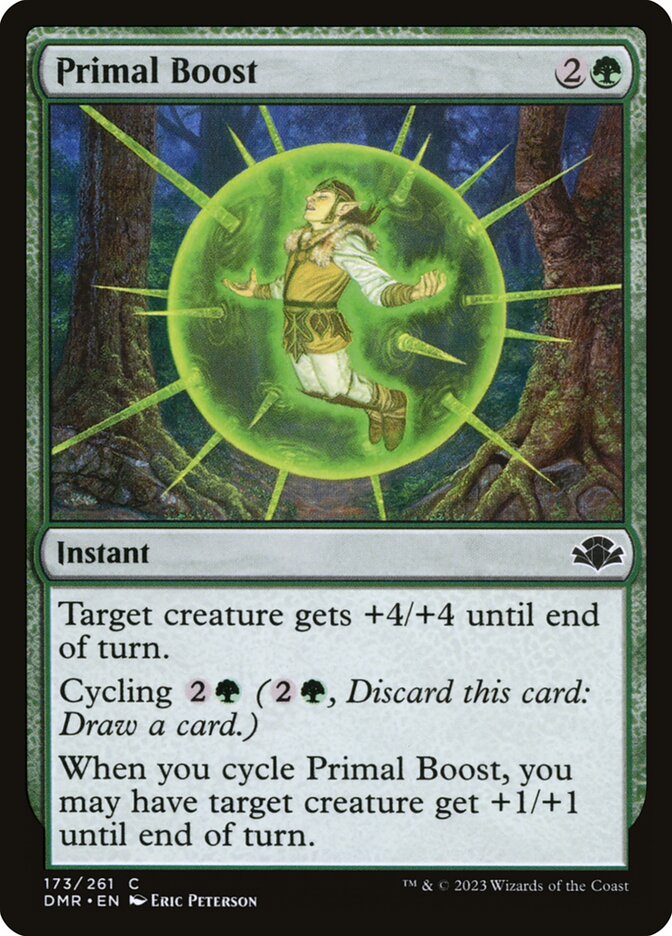 Primal Boost [Dominaria Remastered] (173)