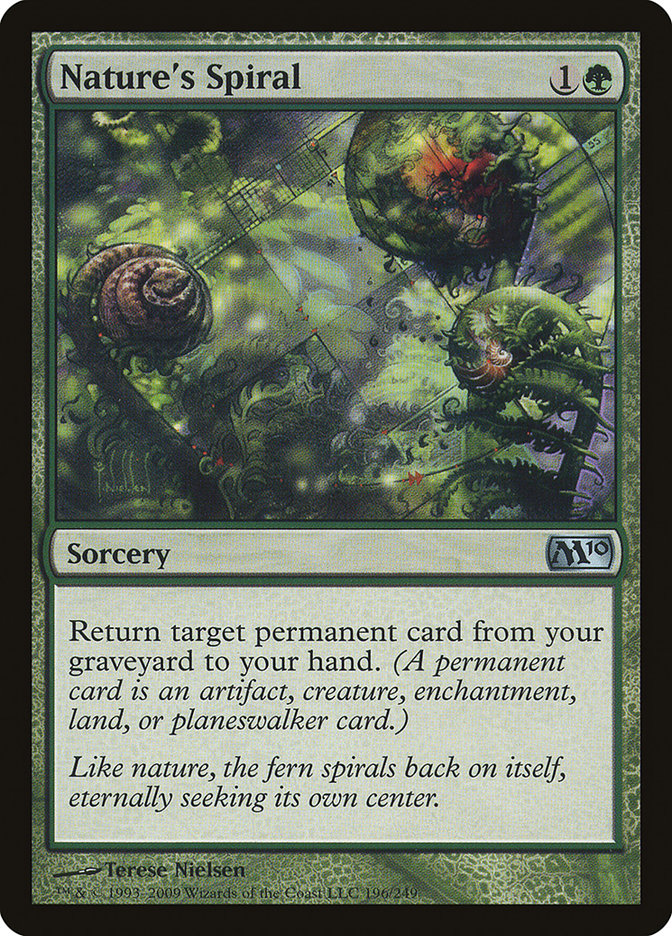 Nature's Spiral [Magic 2010] (196)