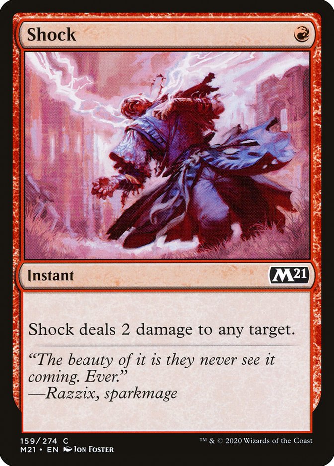 Shock [Core Set 2021] (159)