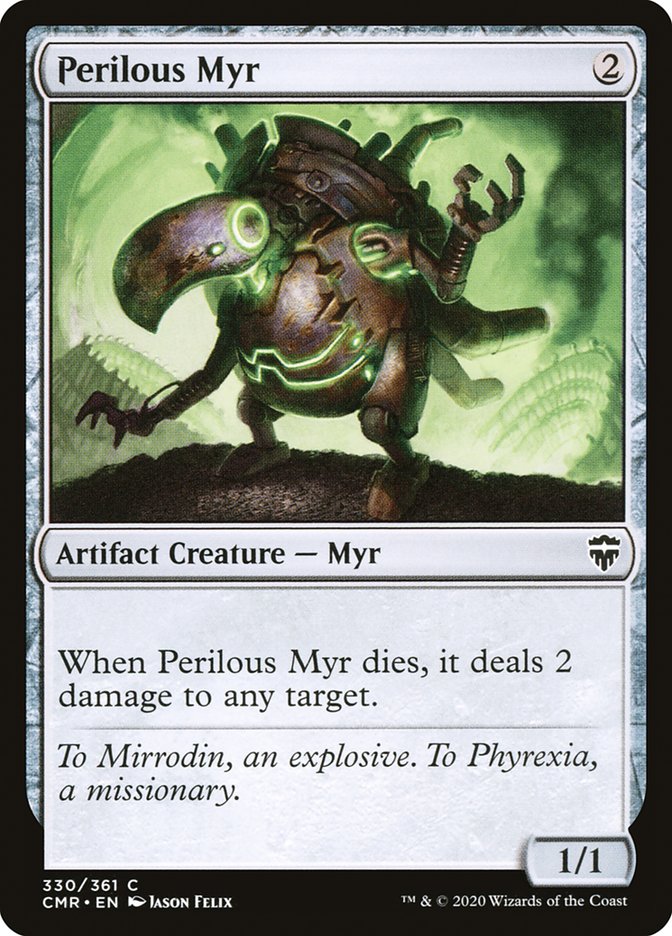 Perilous Myr [Commander Legends] (330)