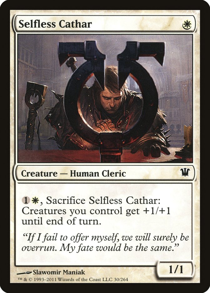 Selfless Cathar [Innistrad] (30)