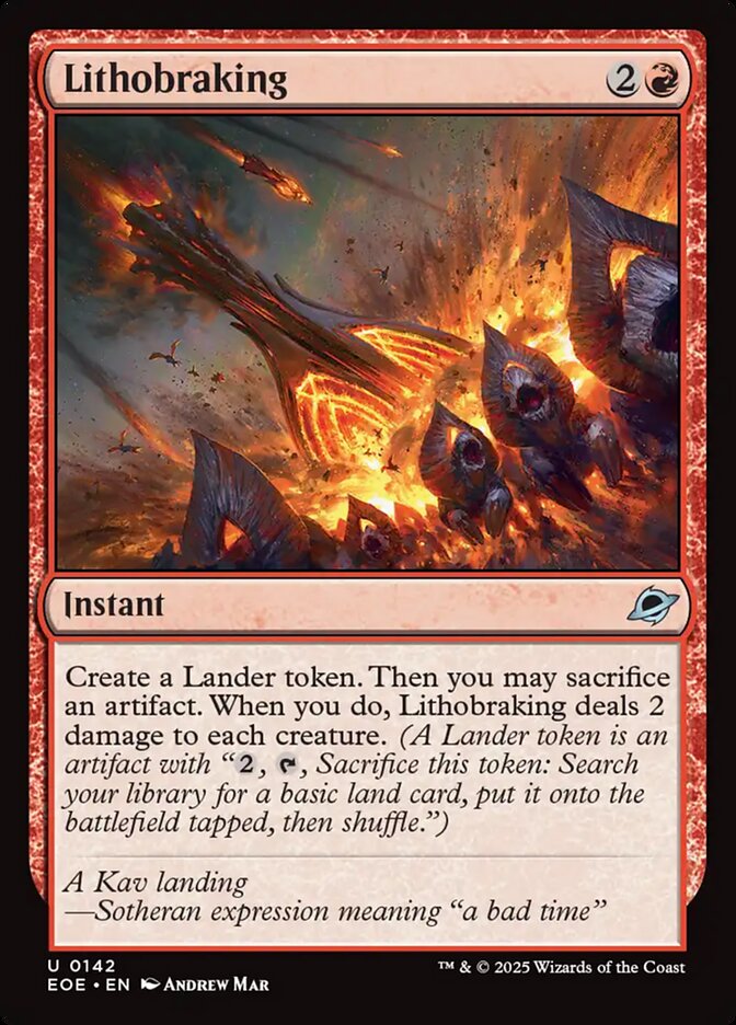 Lithobraking [Edge of Eternities] (142)