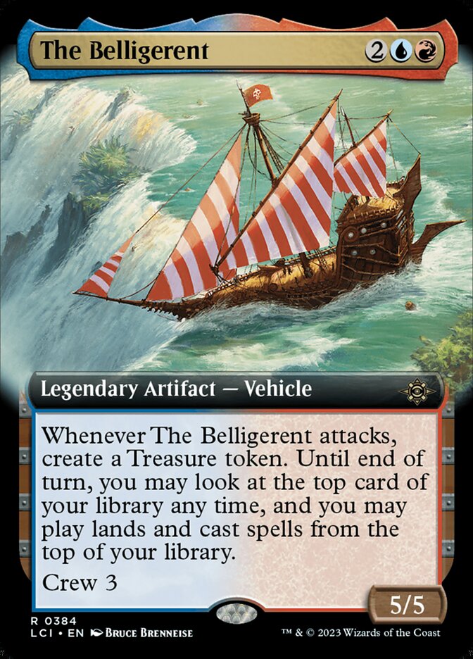 The Belligerent [The Lost Caverns of Ixalan] (384)