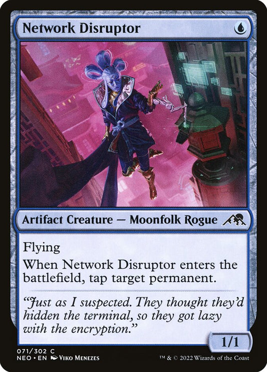Network Disruptor [Kamigawa: Neon Dynasty] (71)