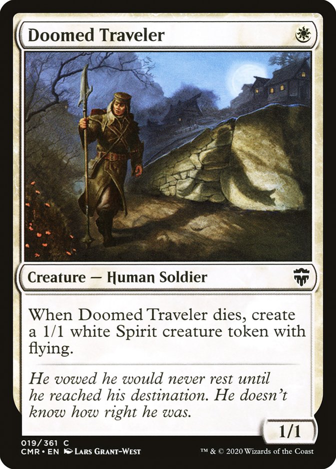 Doomed Traveler [Commander Legends] (19)