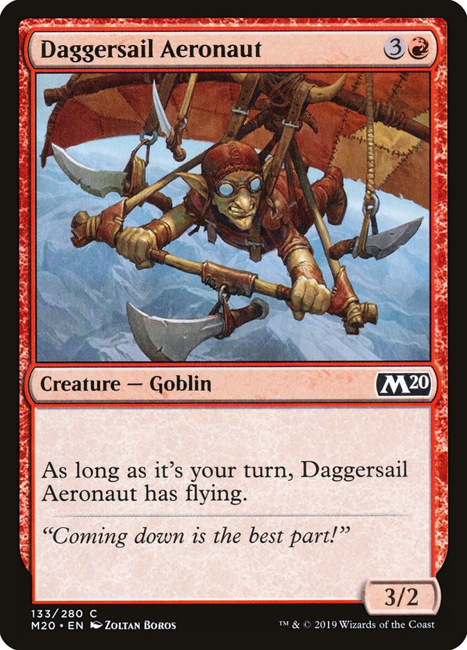 Daggersail Aeronaut [Core Set 2020] (133)