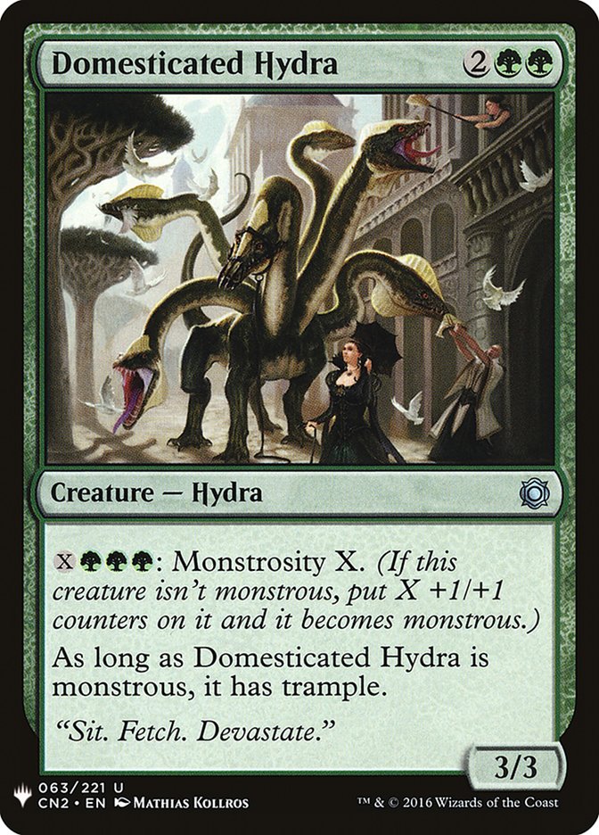 Domesticated Hydra [The List] (CN2-63)