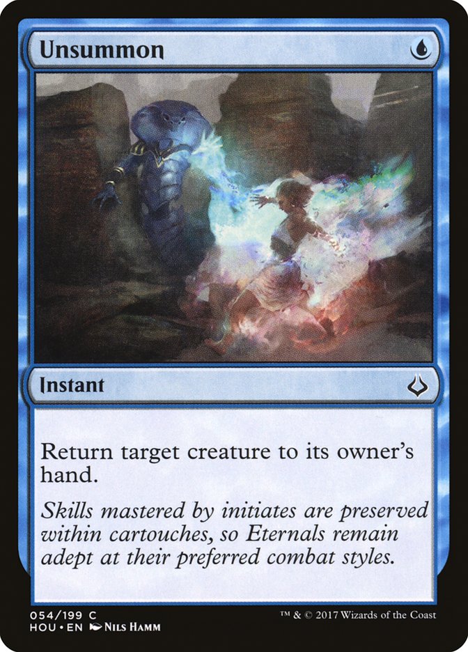 Unsummon [Hour of Devastation] (54)