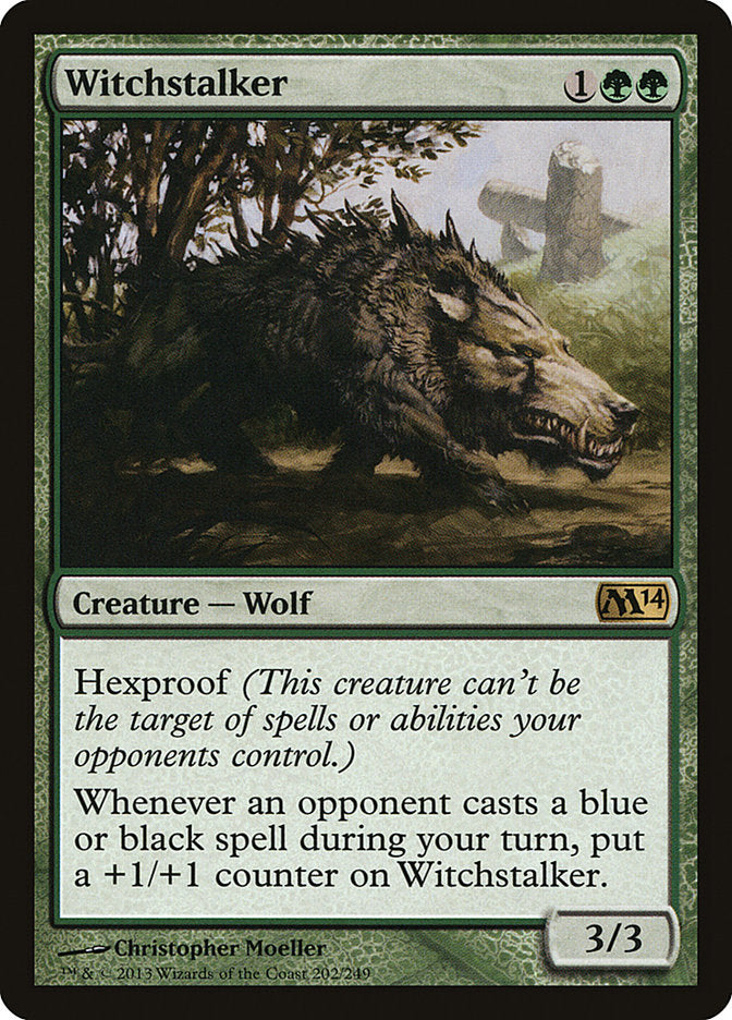 Witchstalker [Magic 2014] (202)