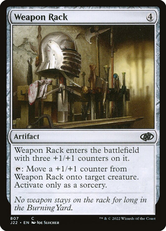 Weapon Rack [Jumpstart 2022] (807)