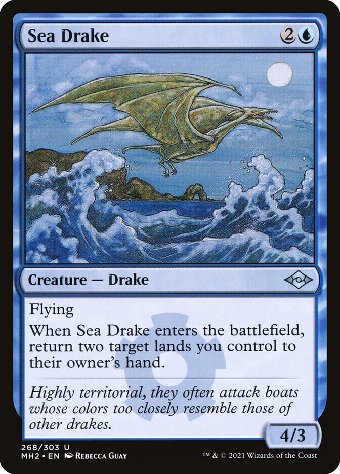 Sea Drake [Modern Horizons 2] (268)