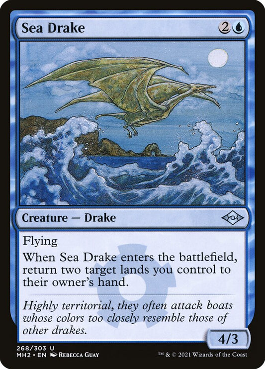 Sea Drake [Modern Horizons 2] (268)