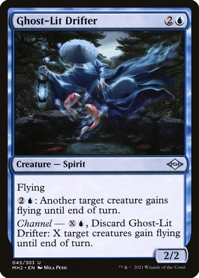 Ghost-Lit Drifter [Modern Horizons 2] (45)