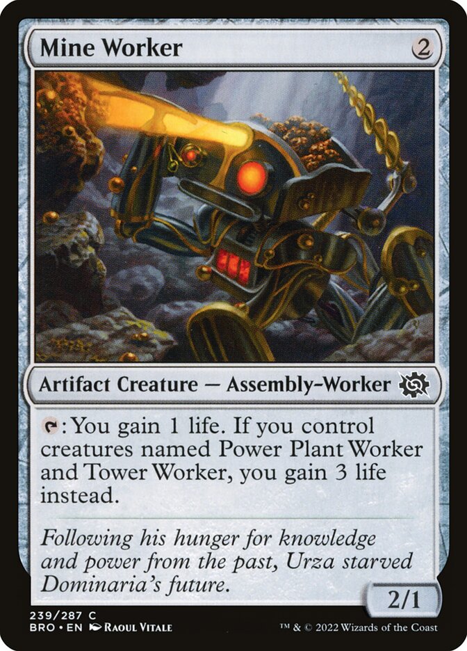 Mine Worker [The Brothers' War] (239)