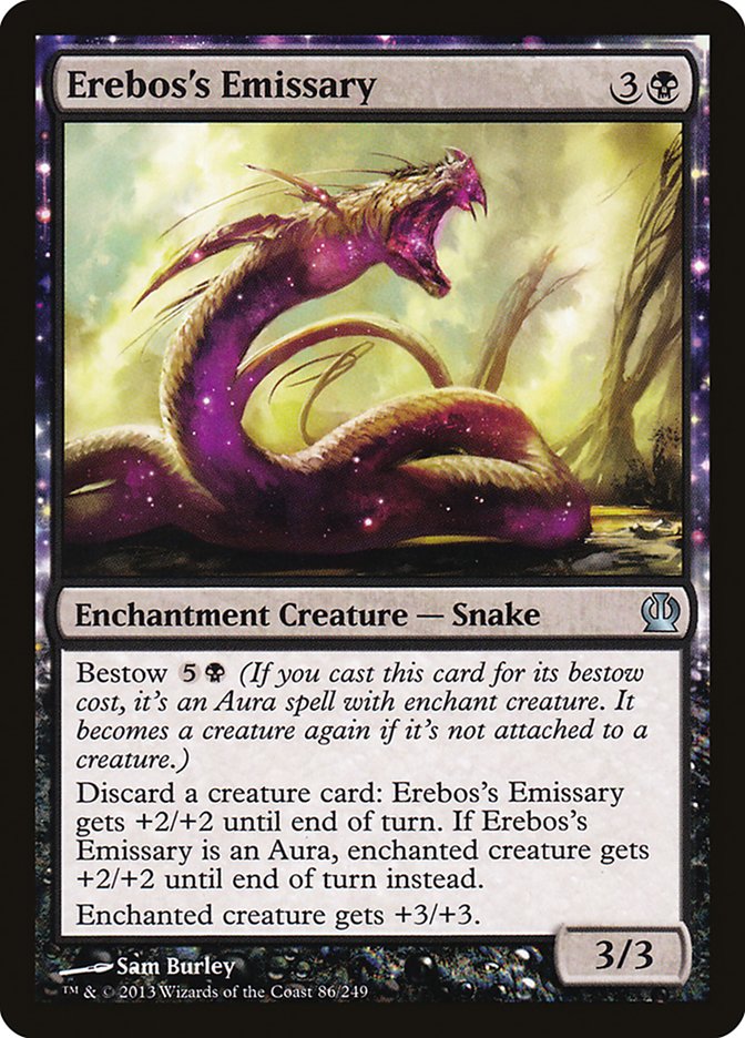 Erebos's Emissary [Theros] (86)