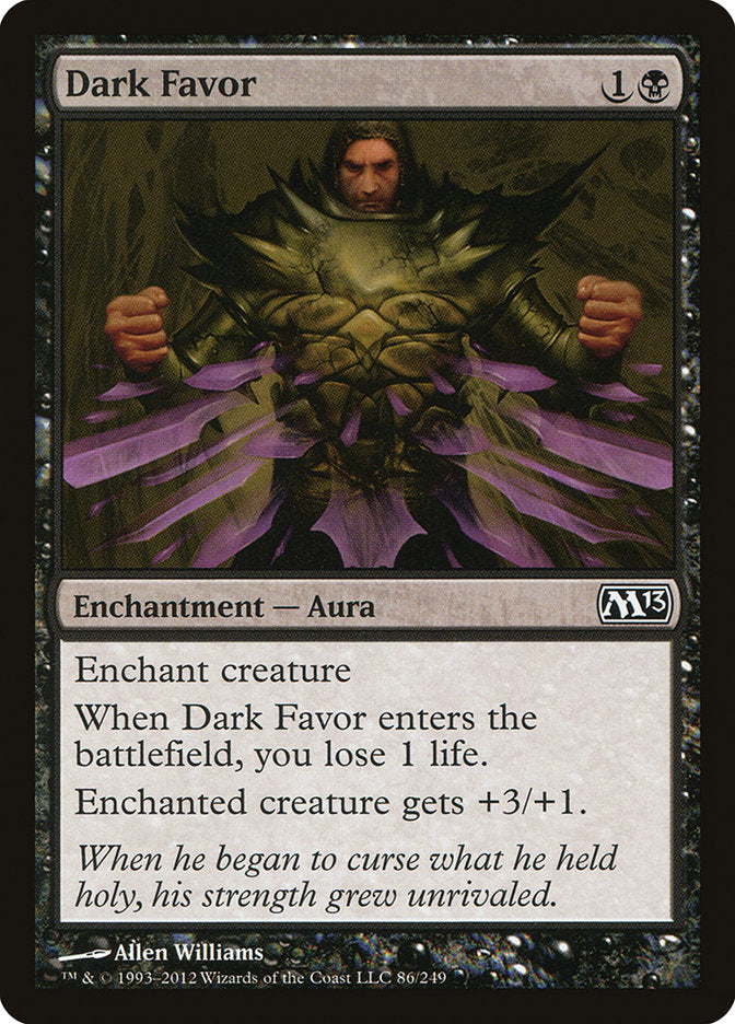 Dark Favor [Magic 2013] (86)