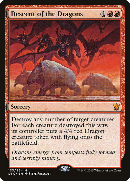 Descent of the Dragons [Dragons of Tarkir] (133)