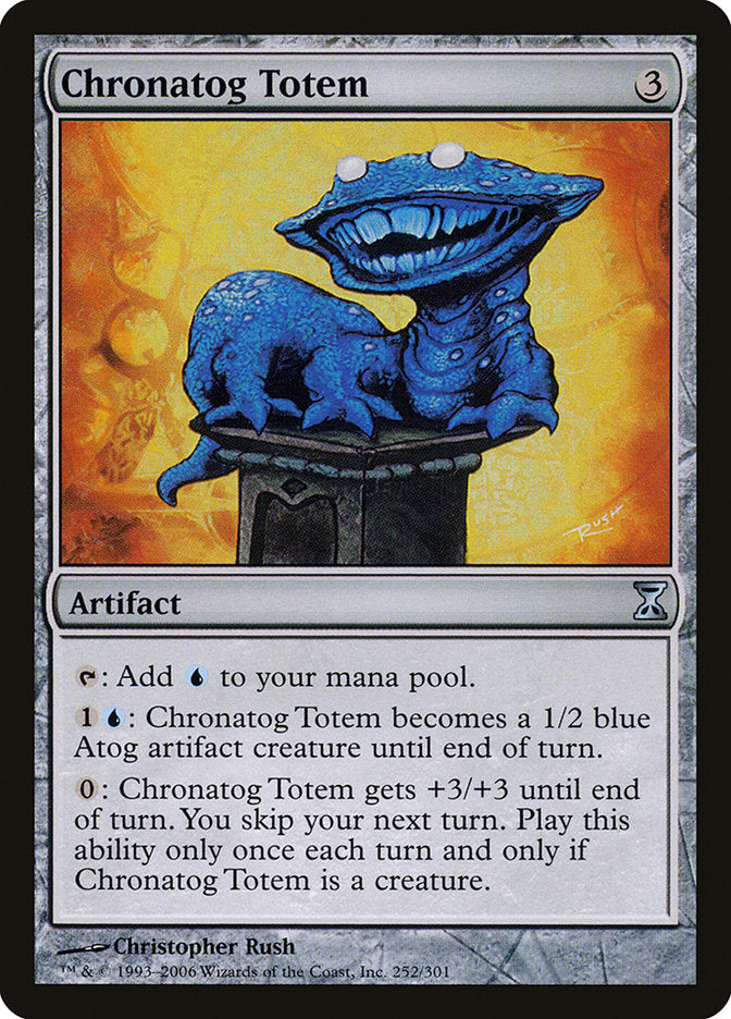 Chronatog Totem [Time Spiral] (252)