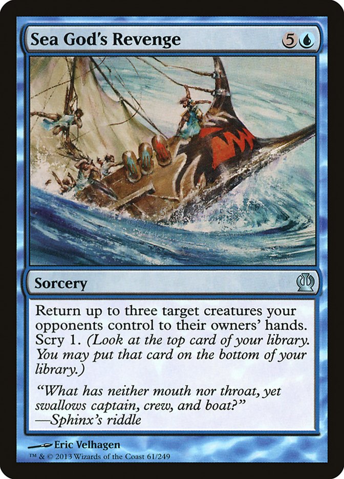 Sea God's Revenge [Theros] (61)