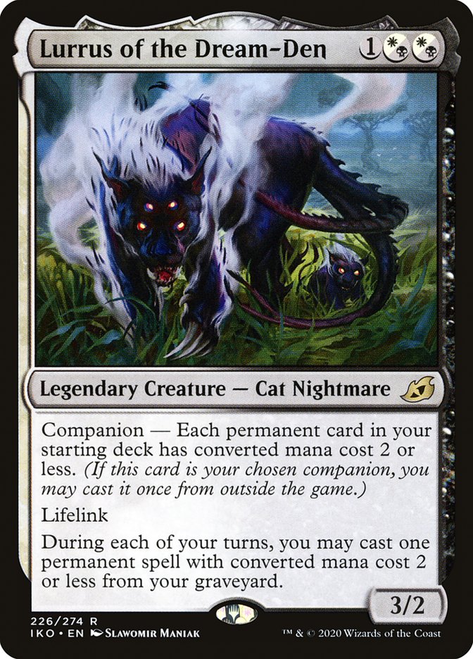 Lurrus of the Dream-Den [Ikoria: Lair of Behemoths] (226)