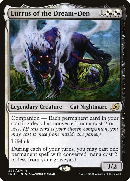 Lurrus of the Dream-Den [Ikoria: Lair of Behemoths] (226)