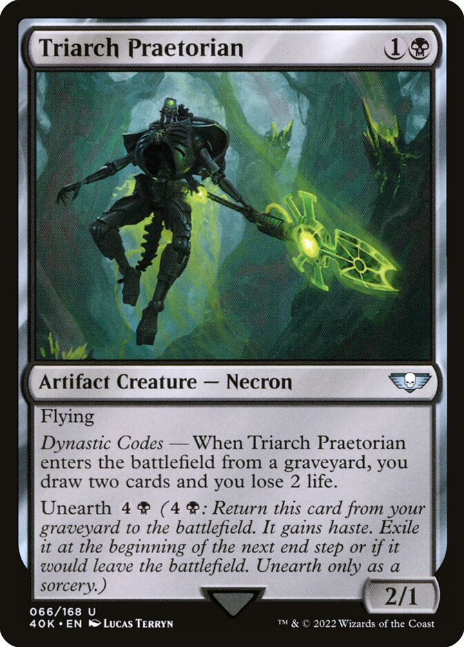 Triarch Praetorian [Warhammer 40,000 Commander] (66)
