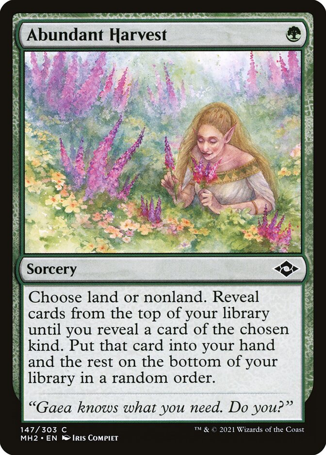 Abundant Harvest [Modern Horizons 2] (147)