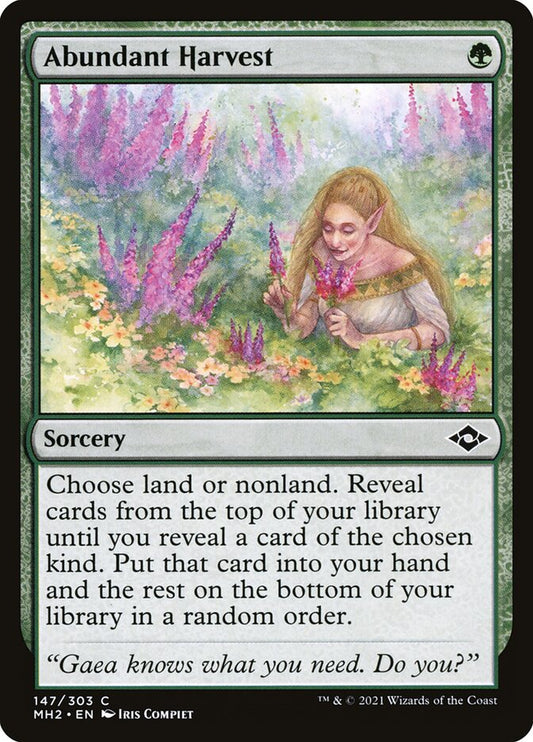 Abundant Harvest [Modern Horizons 2] (147)