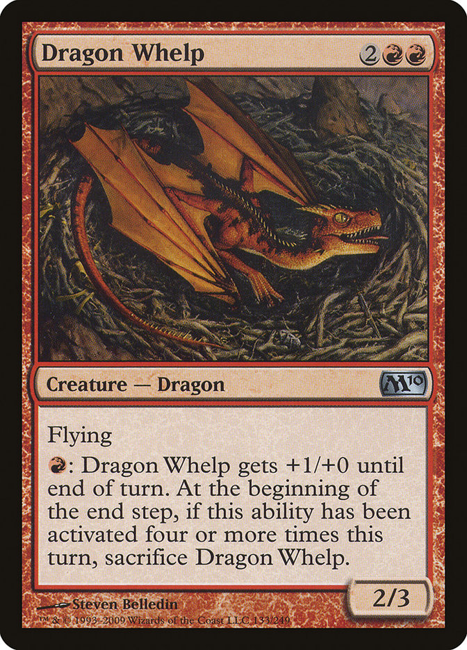 Dragon Whelp [Magic 2010] (133)
