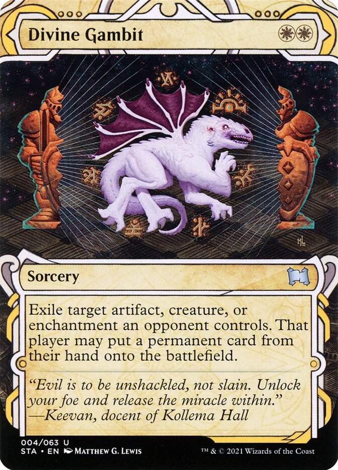 Divine Gambit [Strixhaven Mystical Archive] (4)