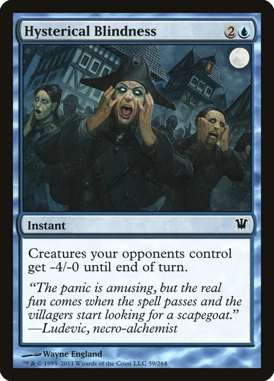 Hysterical Blindness [Innistrad] (59)