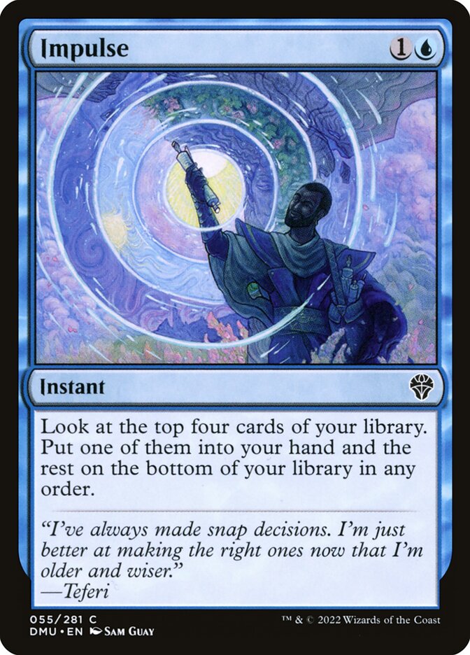 Impulse [Dominaria United] (55)