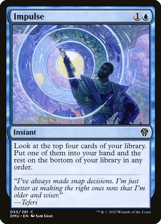 Impulse [Dominaria United] (55)