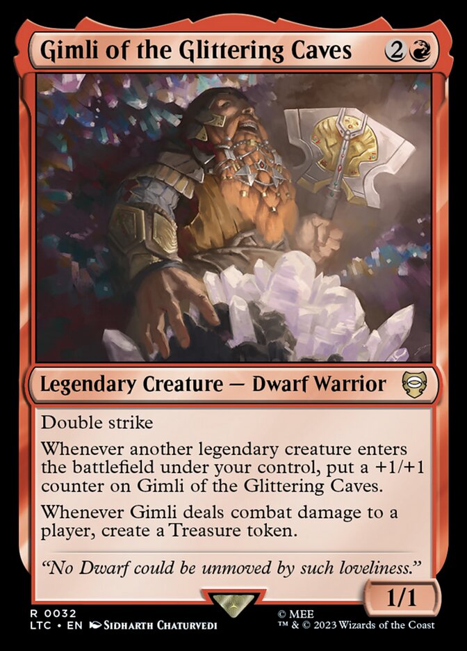 Gimli of the Glittering Caves [Tales of Middle-earth Commander] (32)