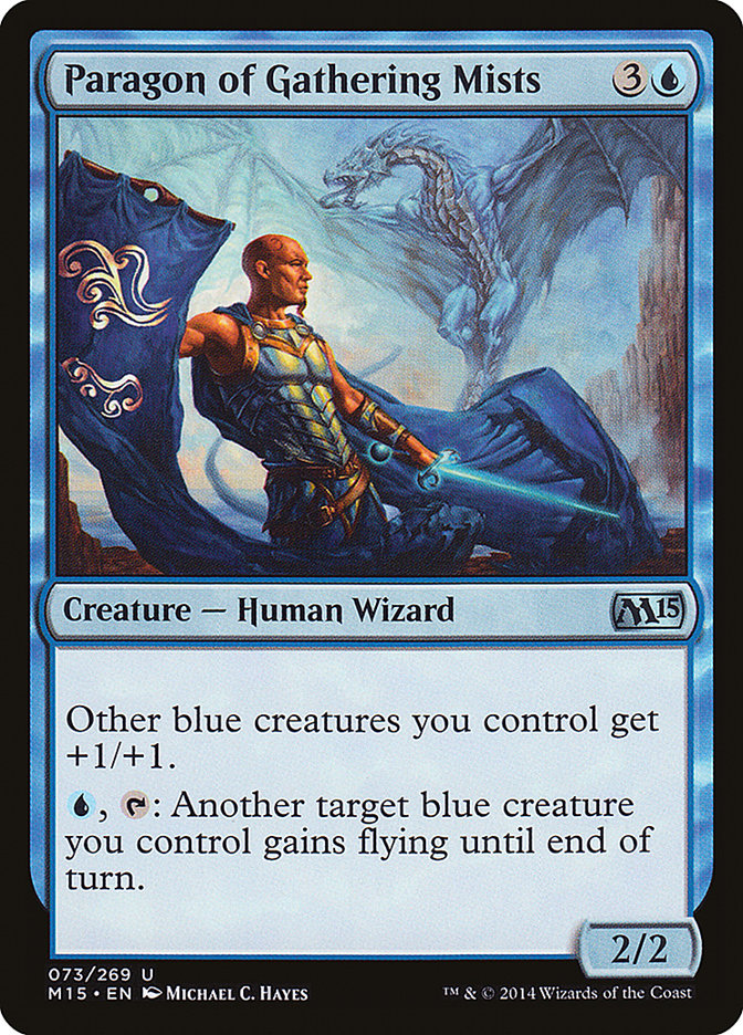 Paragon of Gathering Mists [Magic 2015] (73)