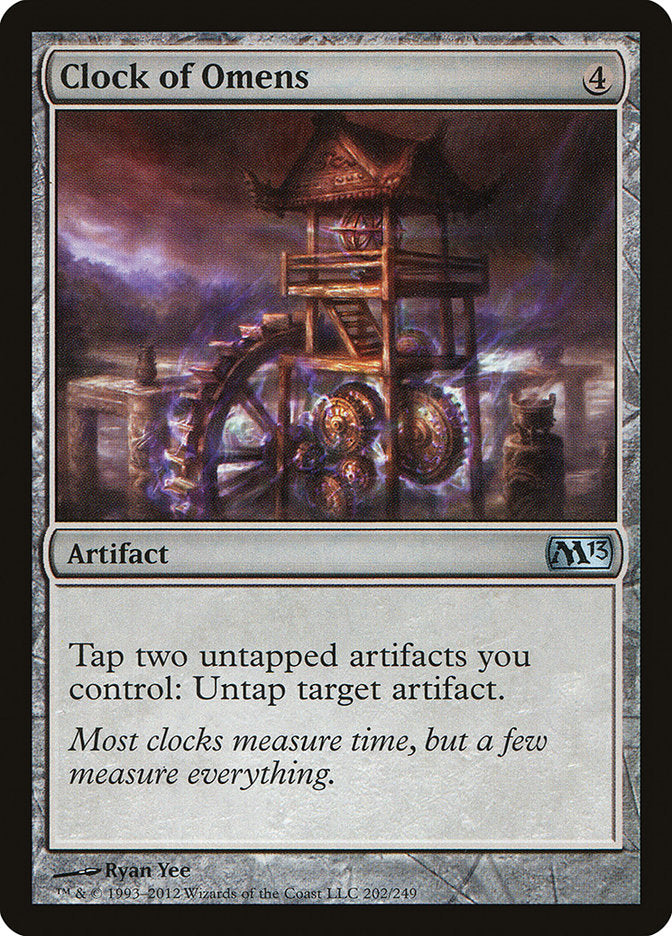 Clock of Omens [Magic 2013] (202)