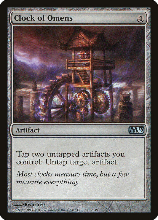 Clock of Omens [Magic 2013] (202)