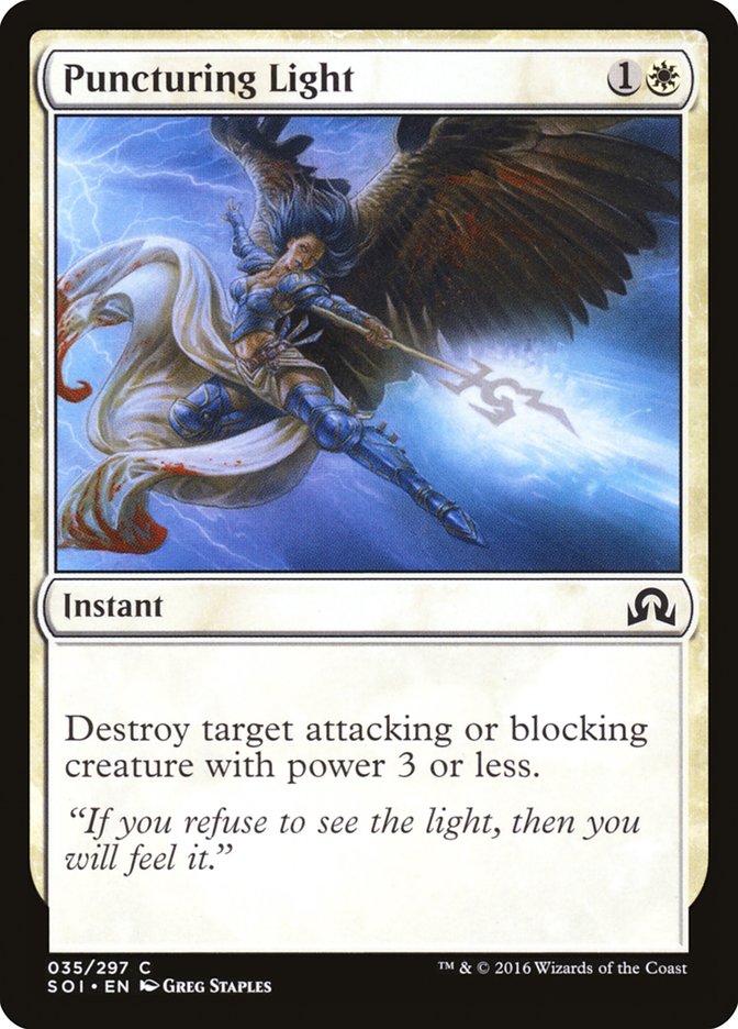 Puncturing Light [Shadows over Innistrad] (35)