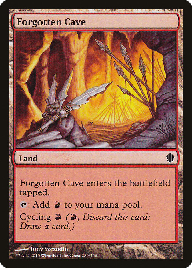 Forgotten Cave [Commander 2013] (289)