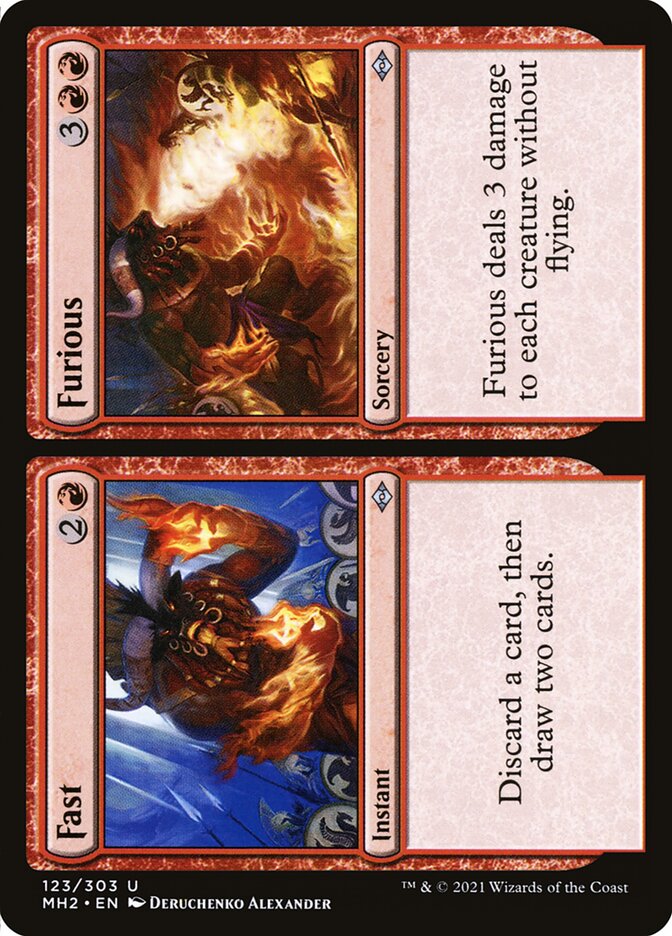 Fast // Furious [Modern Horizons 2] (123)