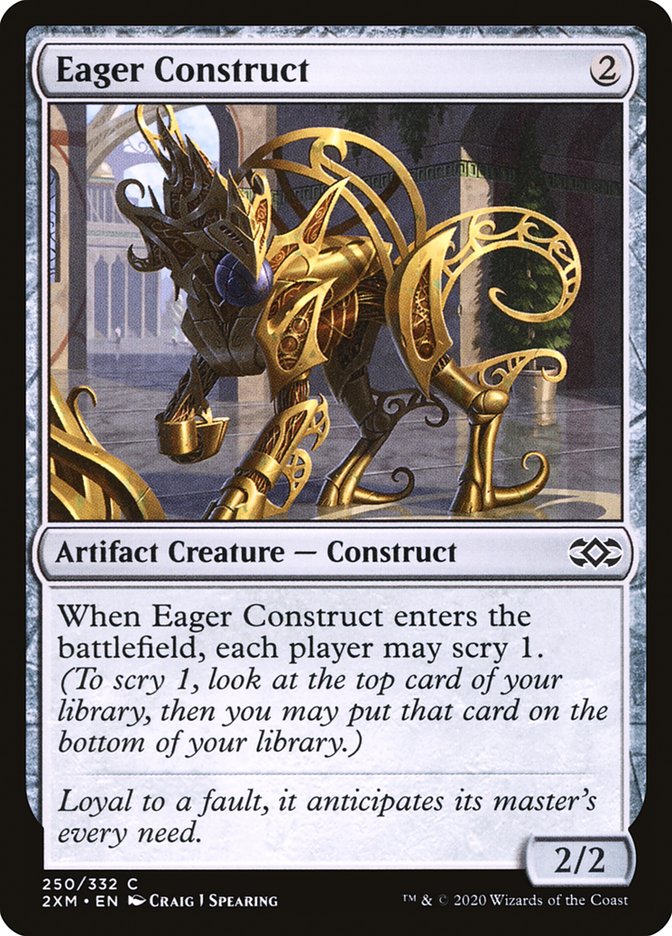 Eager Construct [Double Masters] (250)
