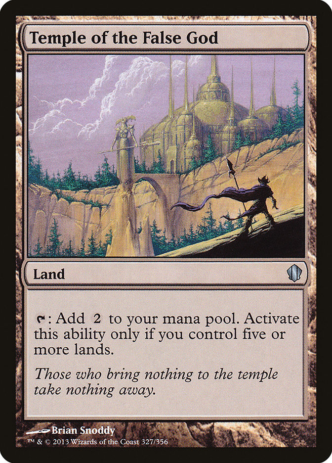 Temple of the False God [Commander 2013] (327)