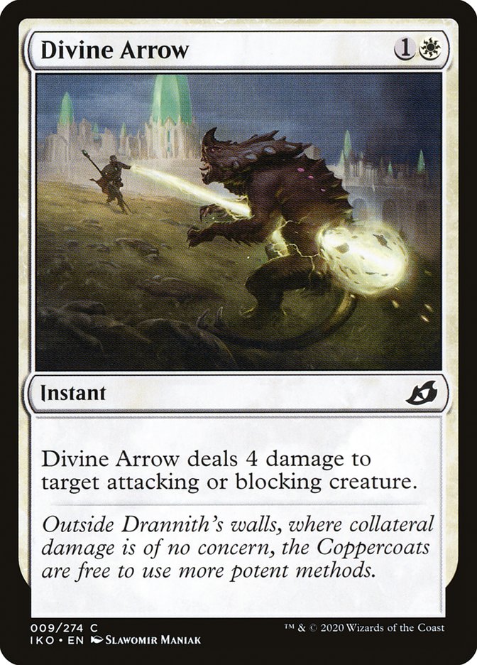 Divine Arrow [Ikoria: Lair of Behemoths] (9)