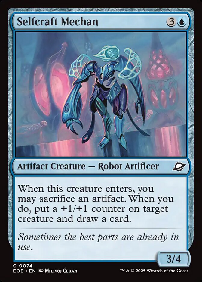 Selfcraft Mechan [Edge of Eternities] (74)