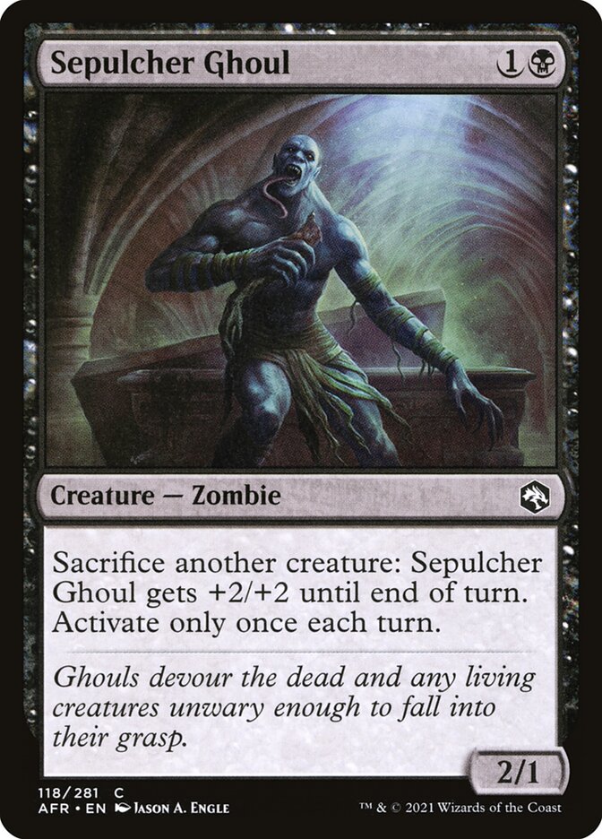 Sepulcher Ghoul [Adventures in the Forgotten Realms] (118)