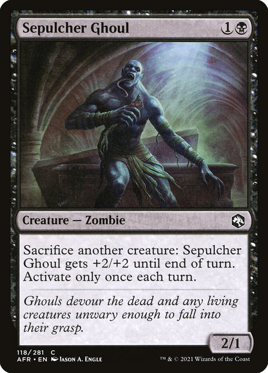 Sepulcher Ghoul [Adventures in the Forgotten Realms] (118)