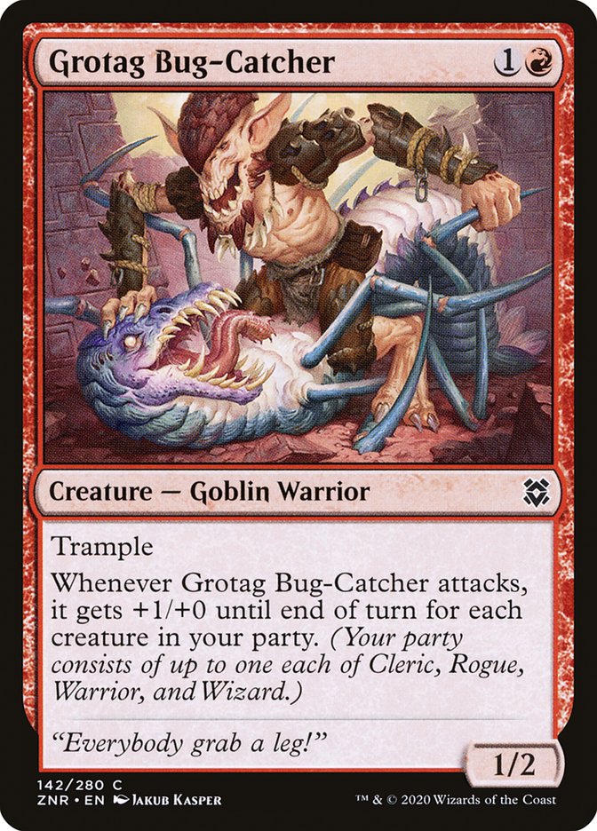 Grotag Bug-Catcher [Zendikar Rising] (142)