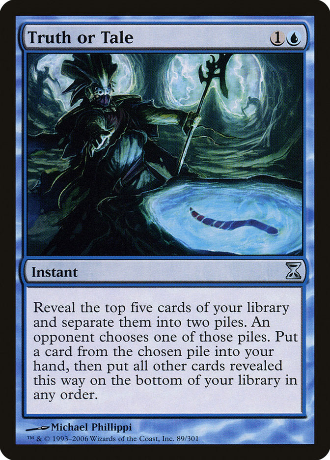 Truth or Tale [Time Spiral] (89)