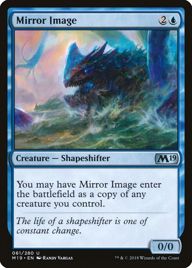 Mirror Image [Core Set 2019] (61)