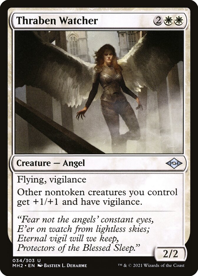 Thraben Watcher [Modern Horizons 2] (34)
